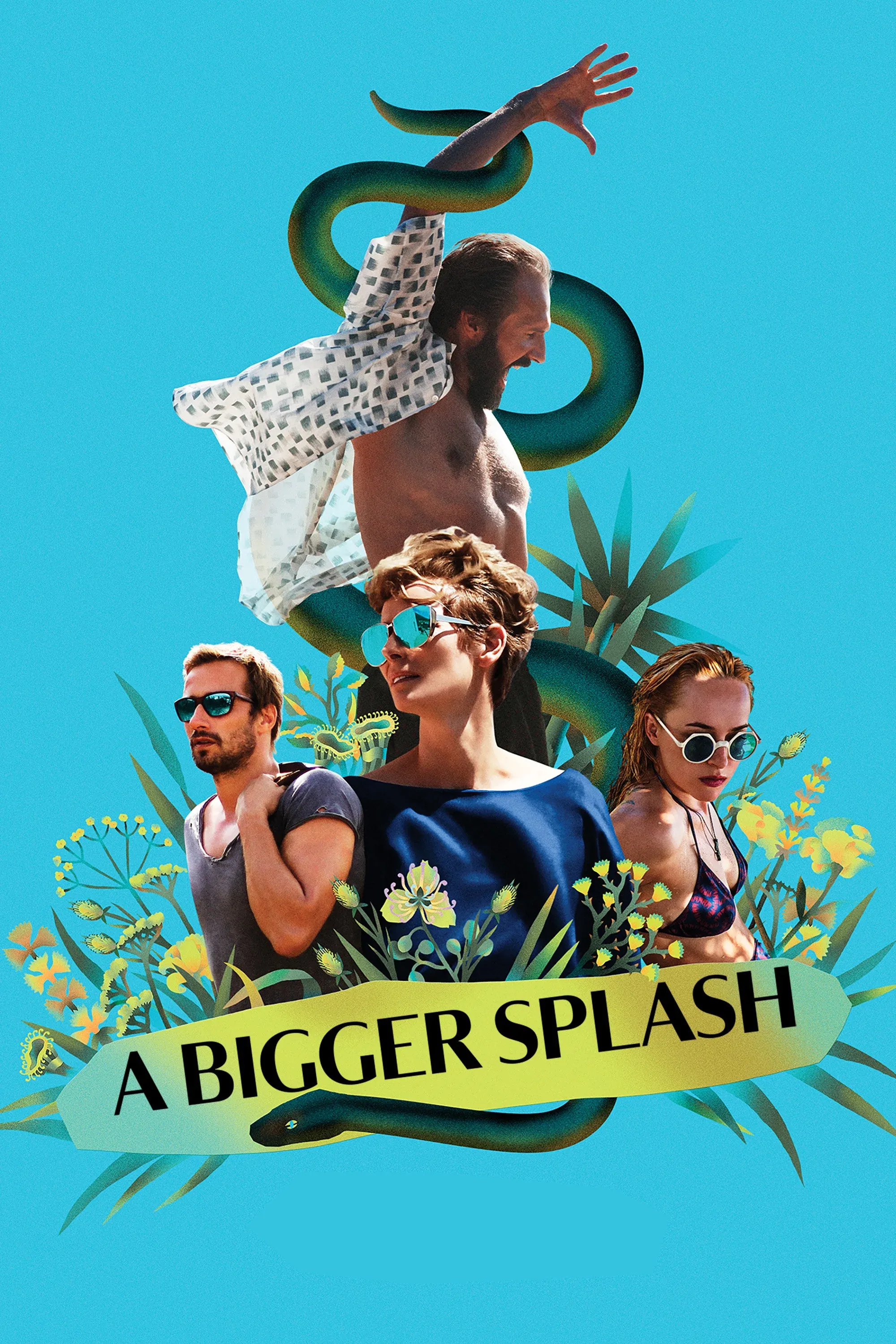Poster of the movie A Bigger Splash