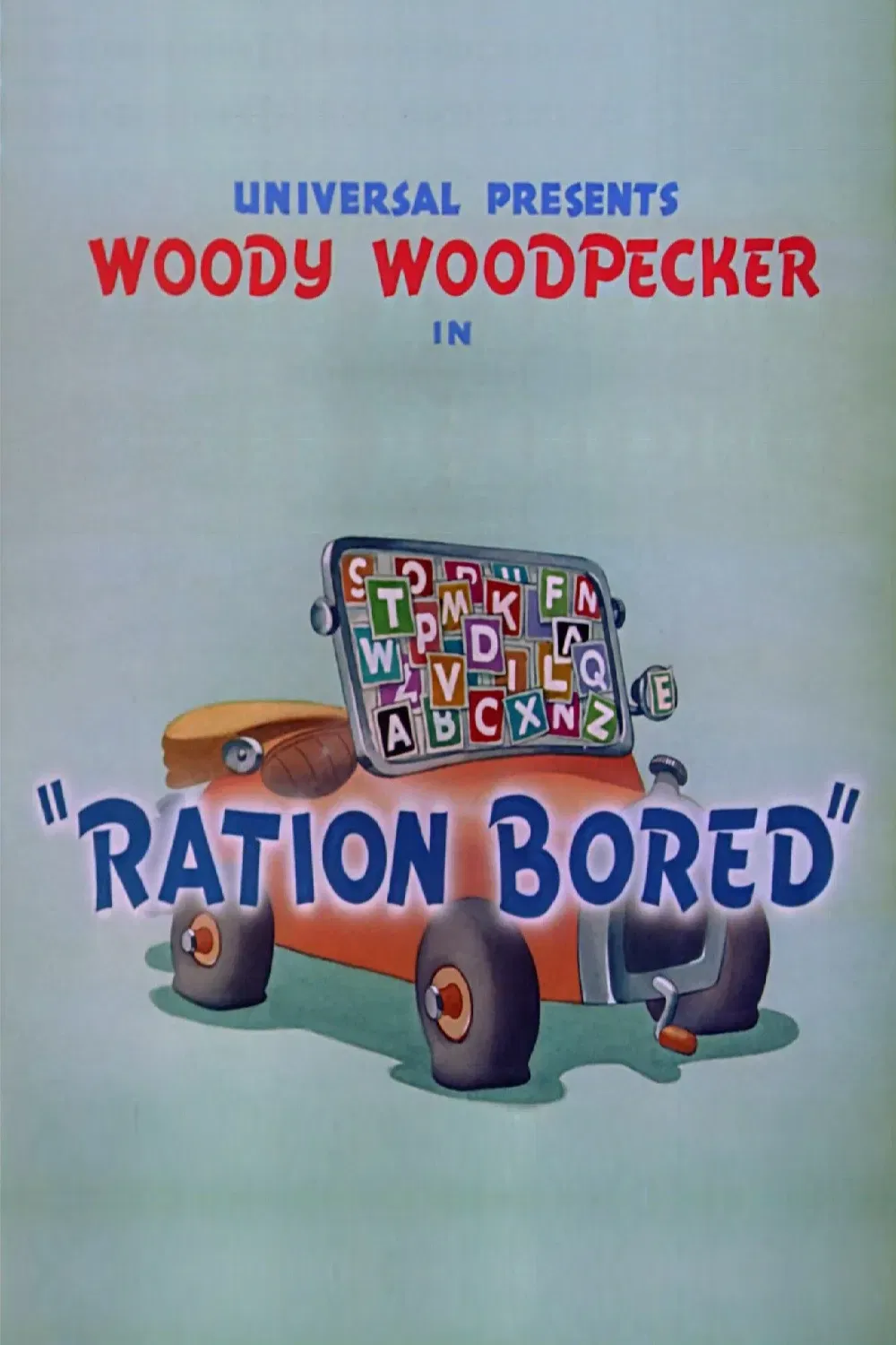 Poster of the movie Ration Bored