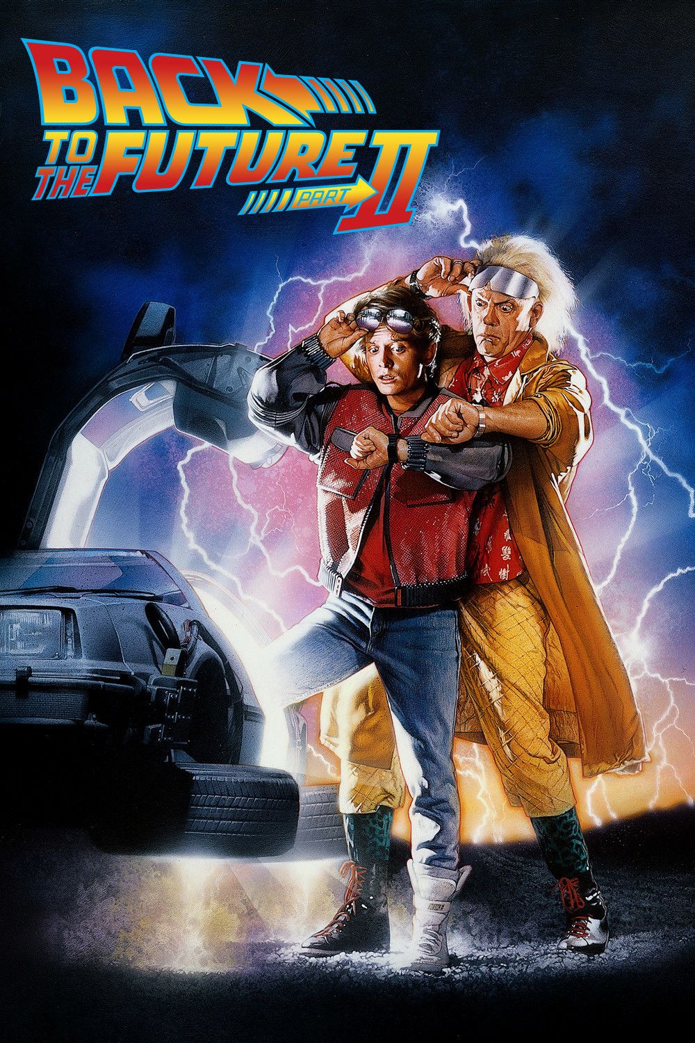 Poster of the movie Back to the Future Part II