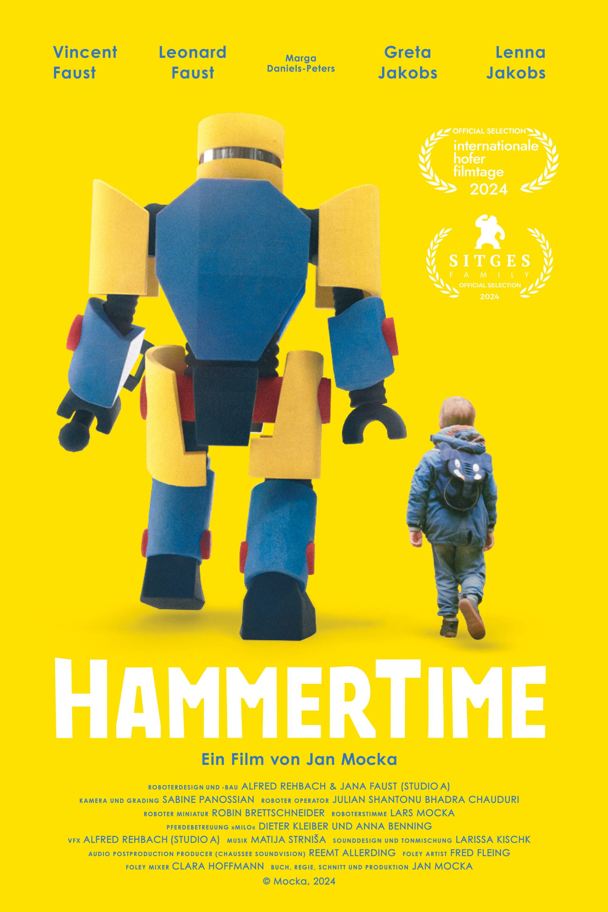 Poster of the movie Hammertime