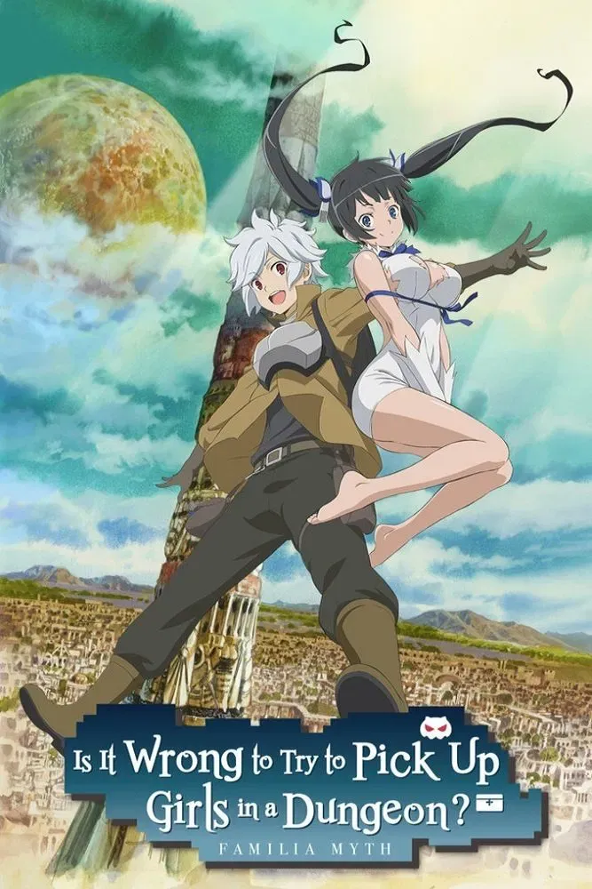 Poster of Is It Wrong to Try to Pick Up Girls in a Dungeon?