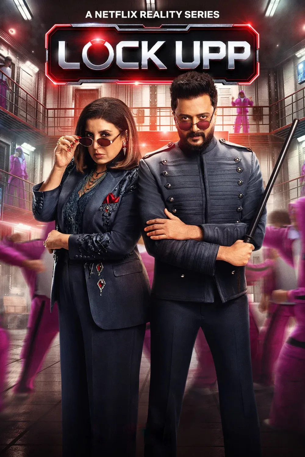 Poster of Lock Upp
