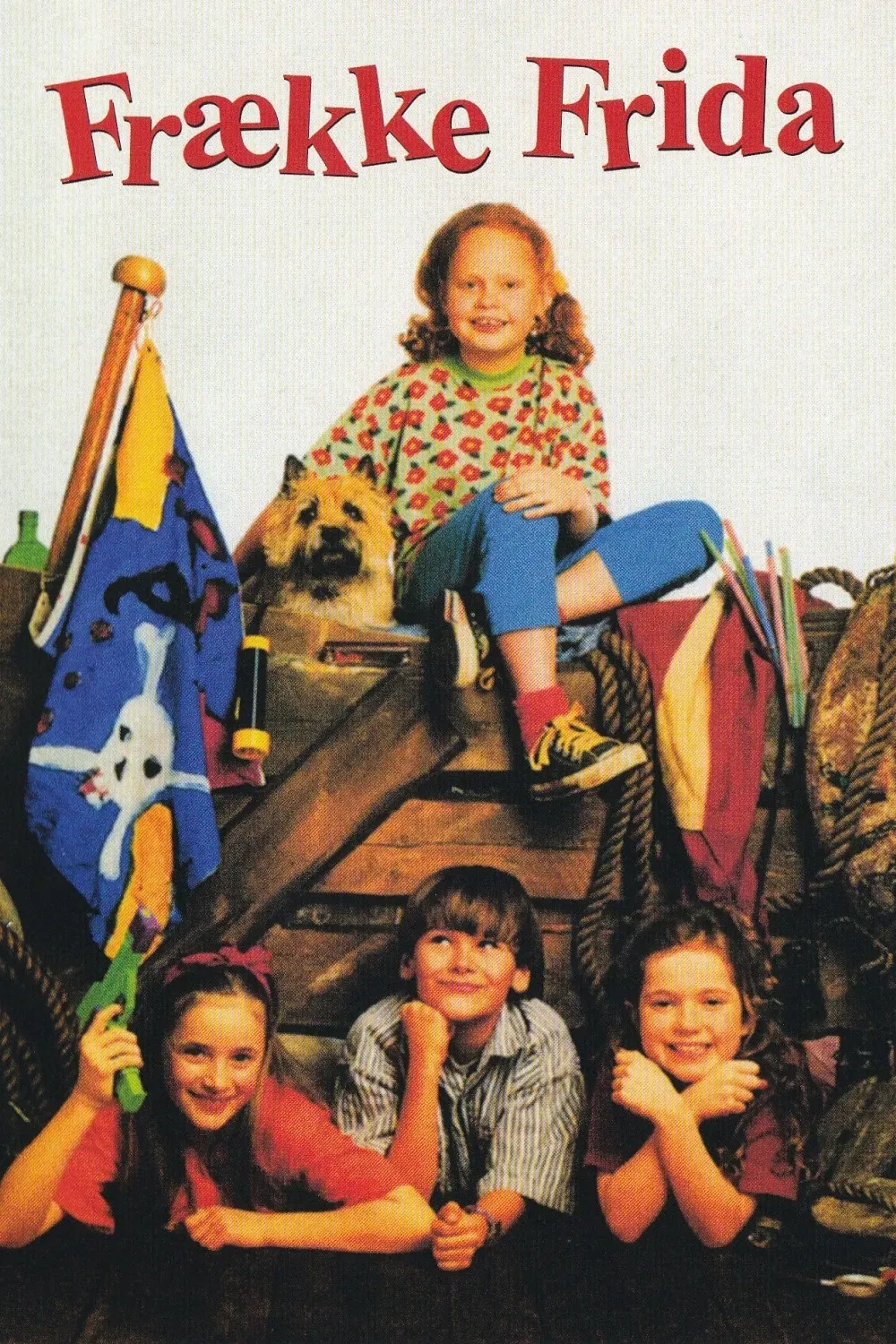 Poster of the movie Frække Frida og de frygtløse spioner