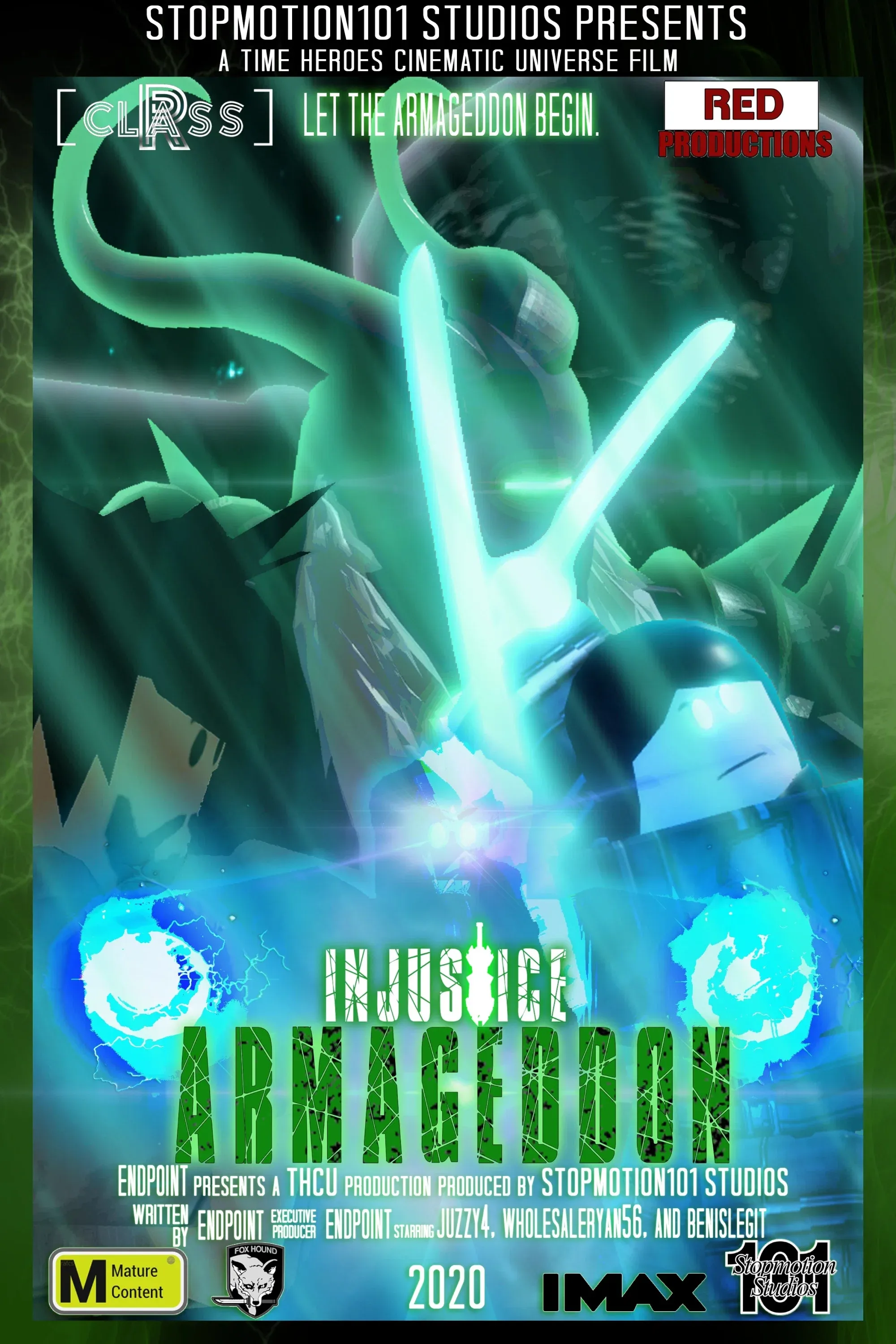 Poster for Injustice: Armageddon