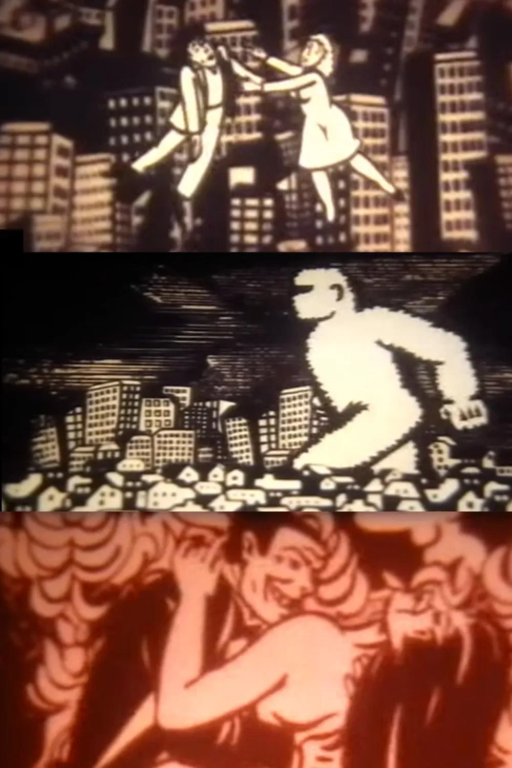 Poster of the movie The City