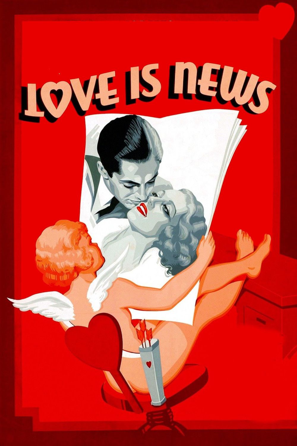 Poster of the movie Love Is News