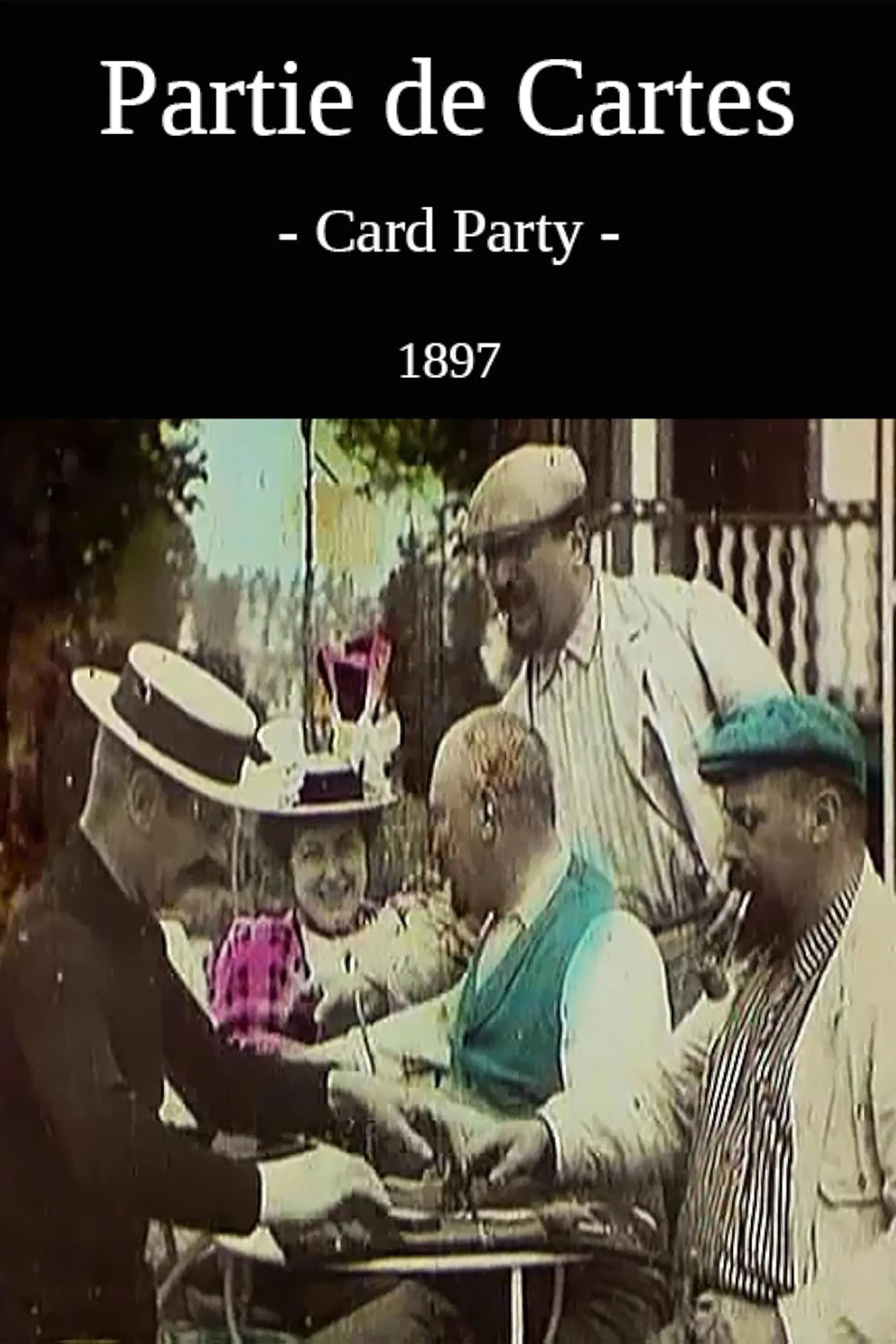 Poster of the movie Partie de cartes