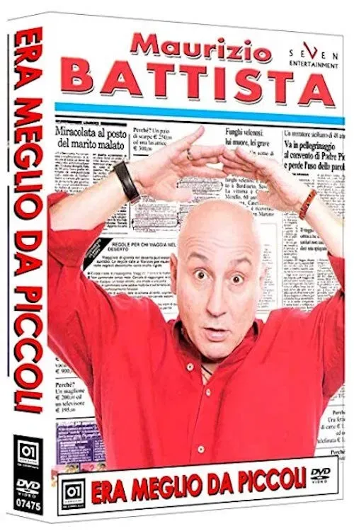 Poster of the movie Era meglio da piccoli