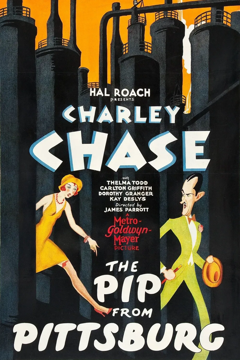 Poster of the movie The Pip from Pittsburg