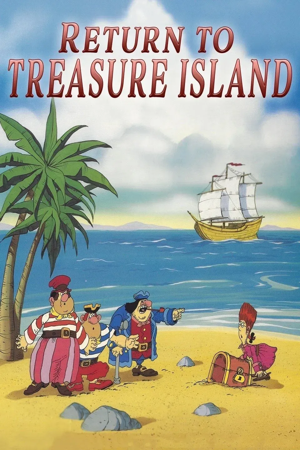 Poster of the movie Treasure Island