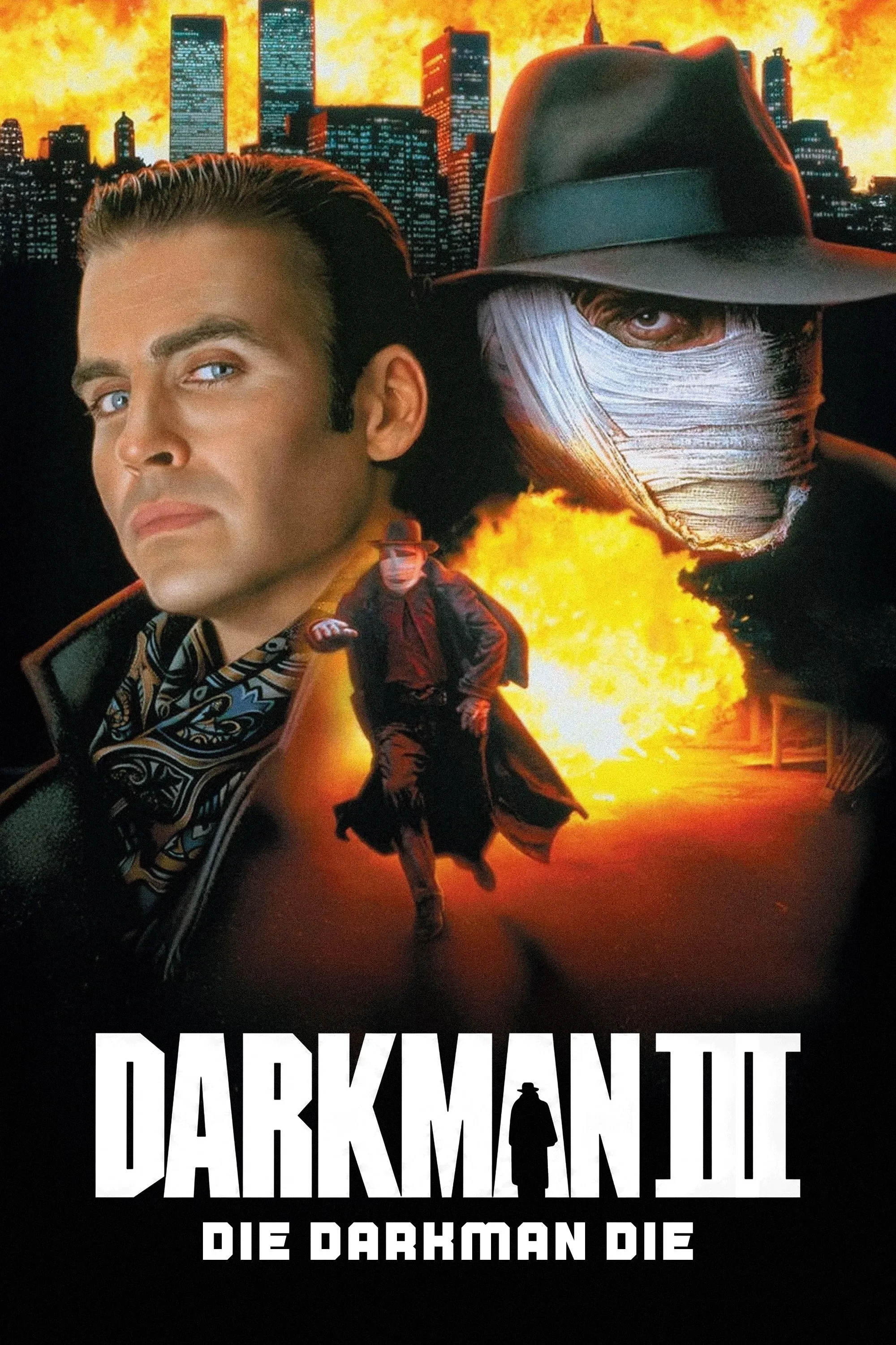 Poster of the movie Darkman III: Die Darkman Die
