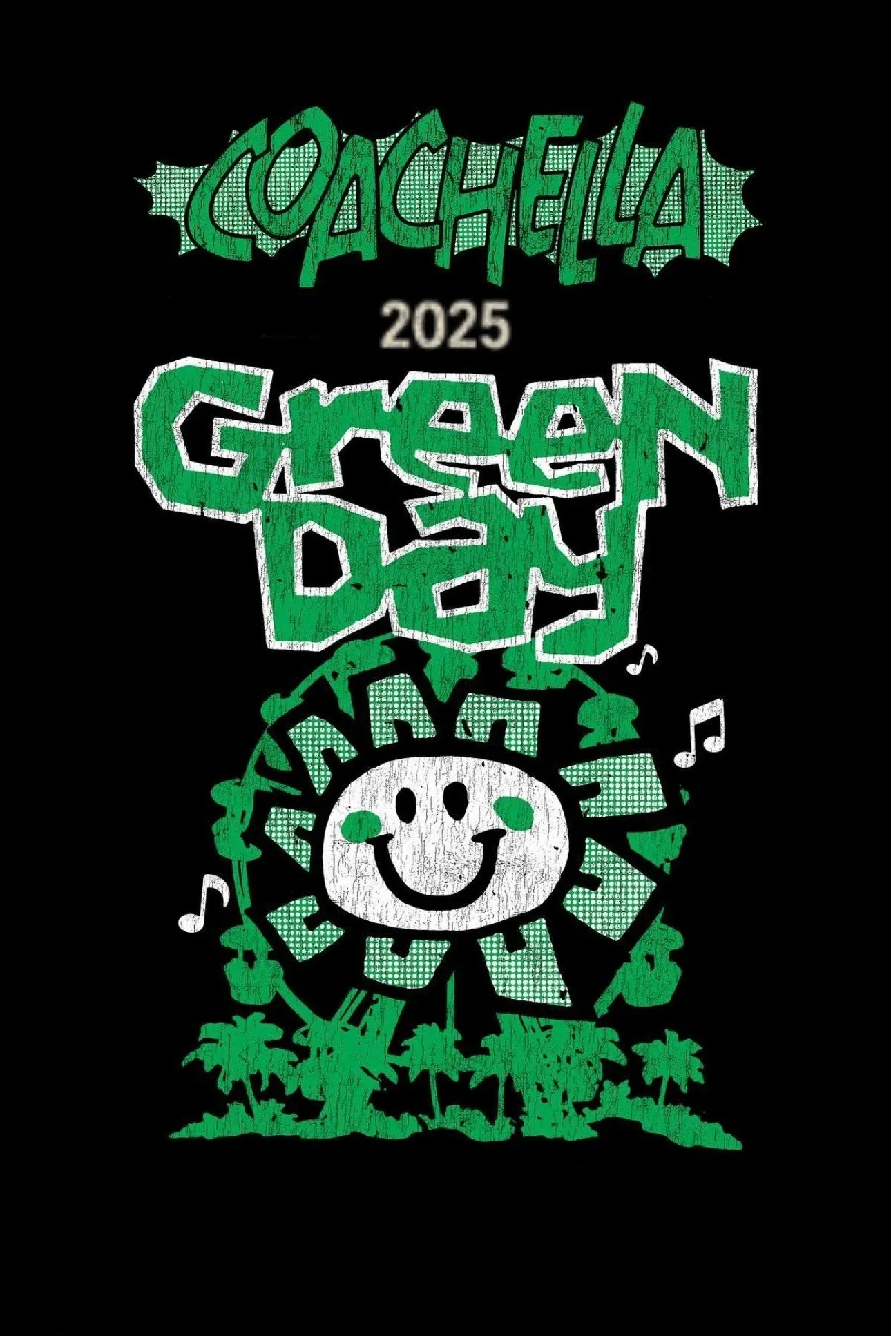 Poster of the movie Green Day: Live at Coachella 2025