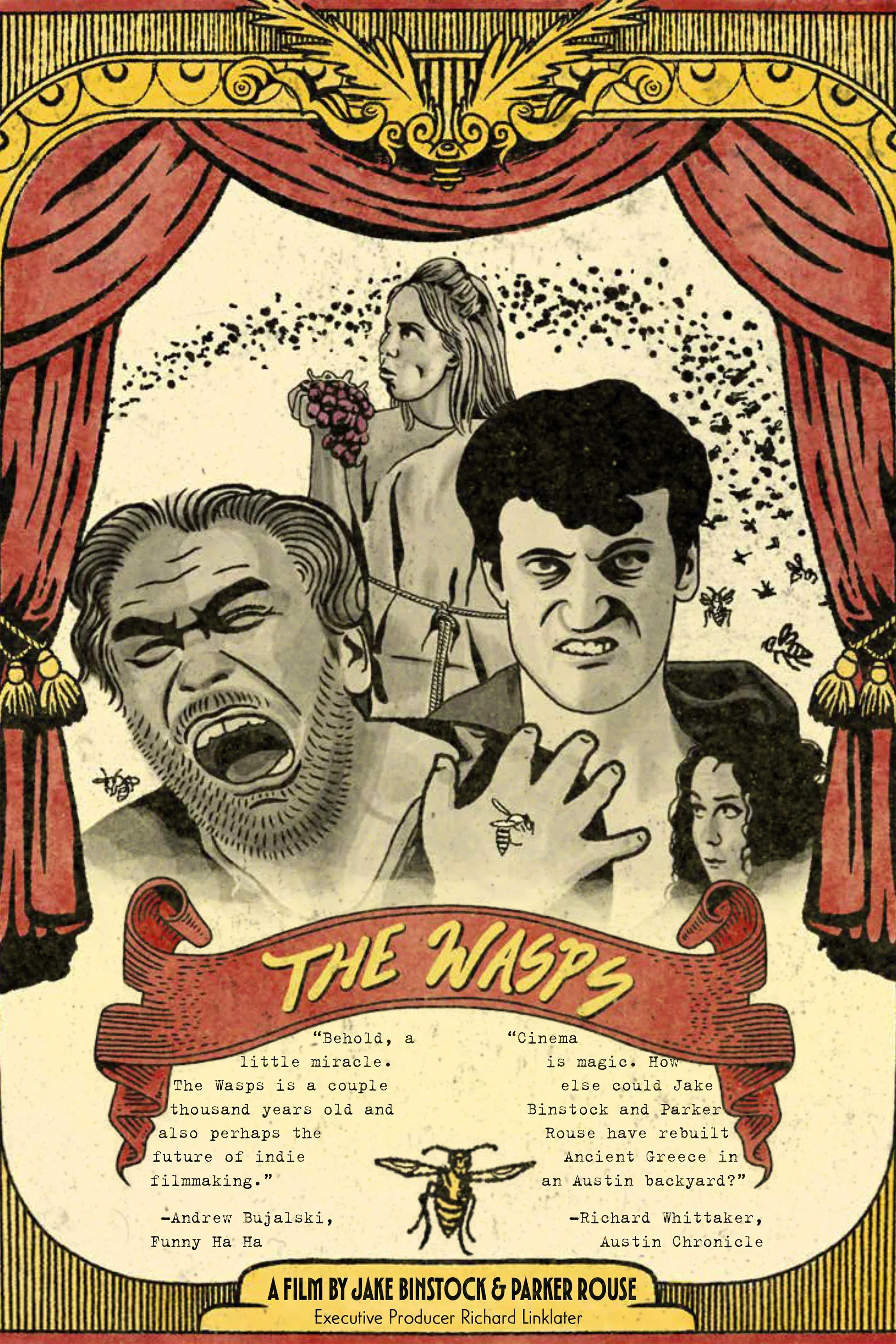Poster for The Wasps