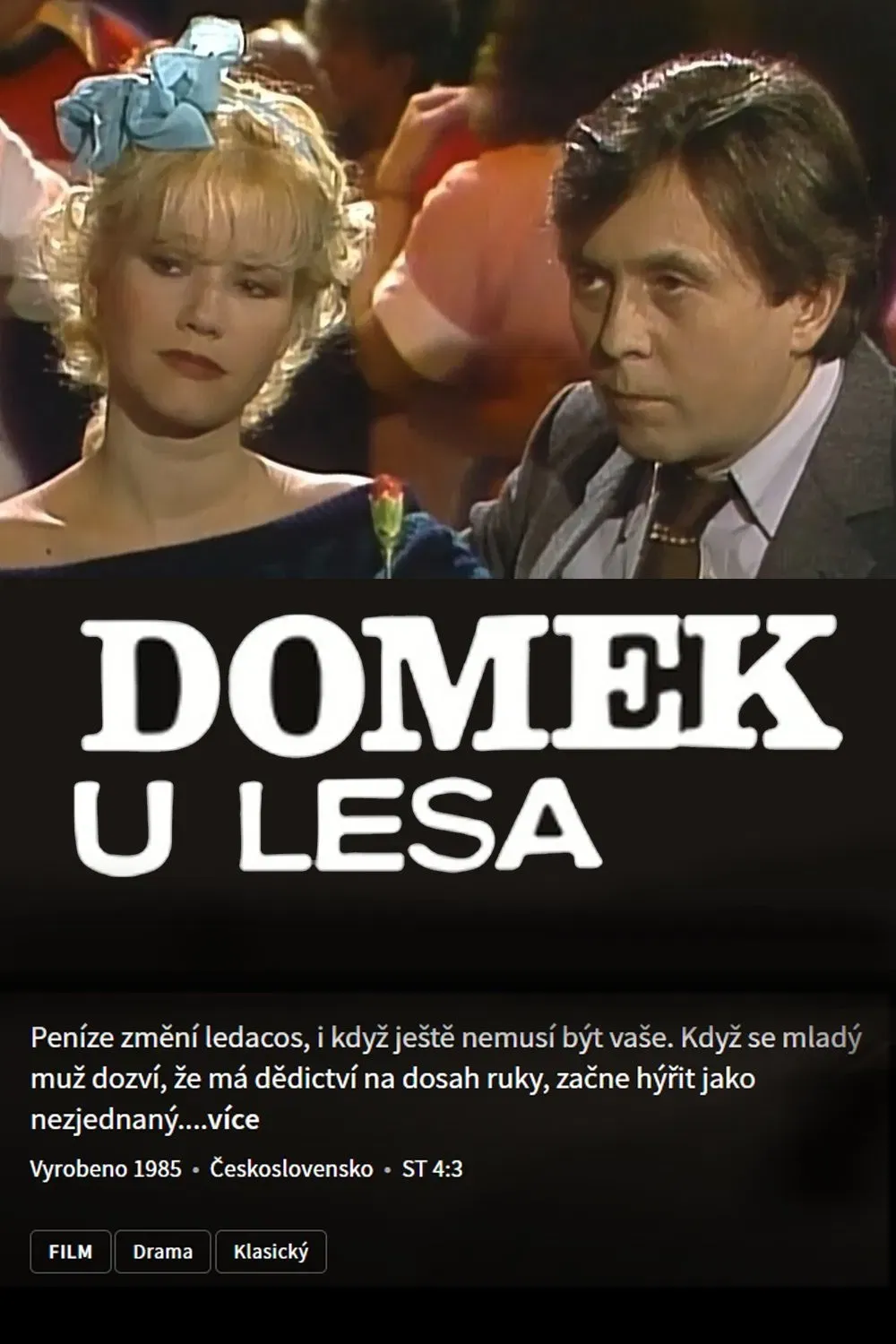 Poster of the movie Domek u lesa