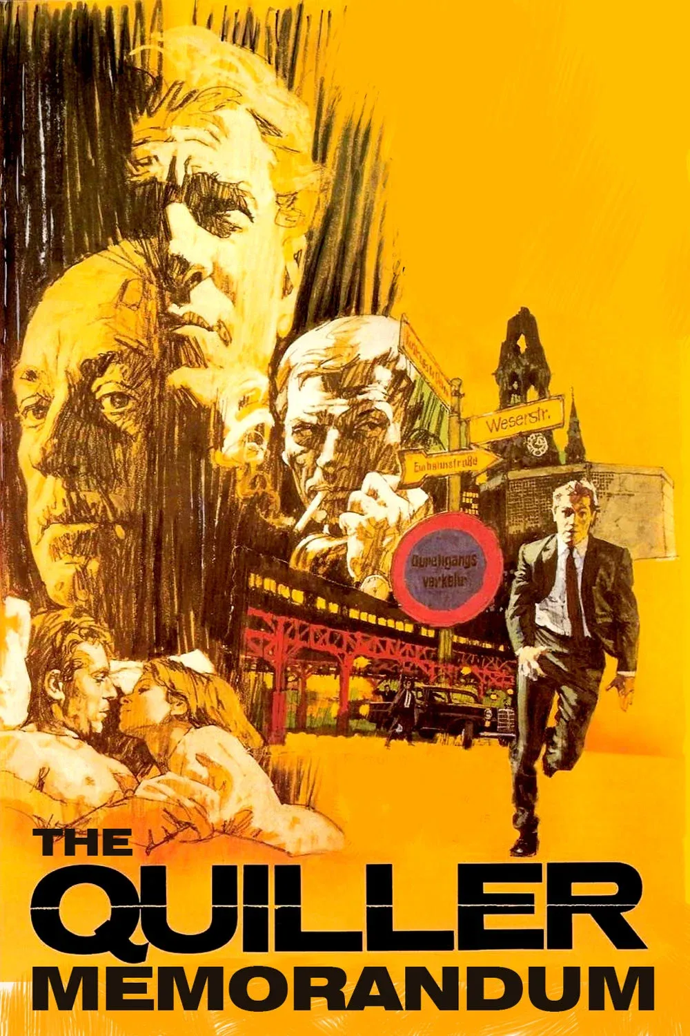 Poster of the movie The Quiller Memorandum