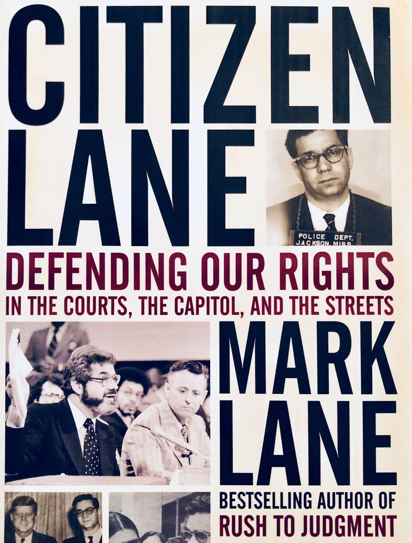 Poster for Citizen Lane