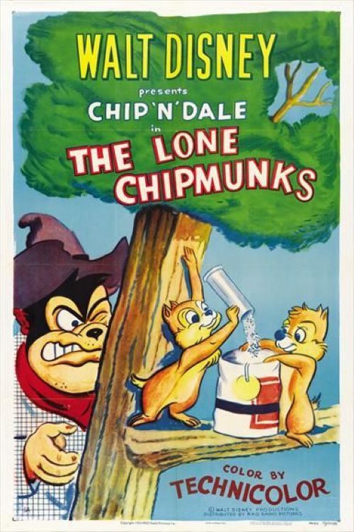 Poster of the movie The Lone Chipmunks