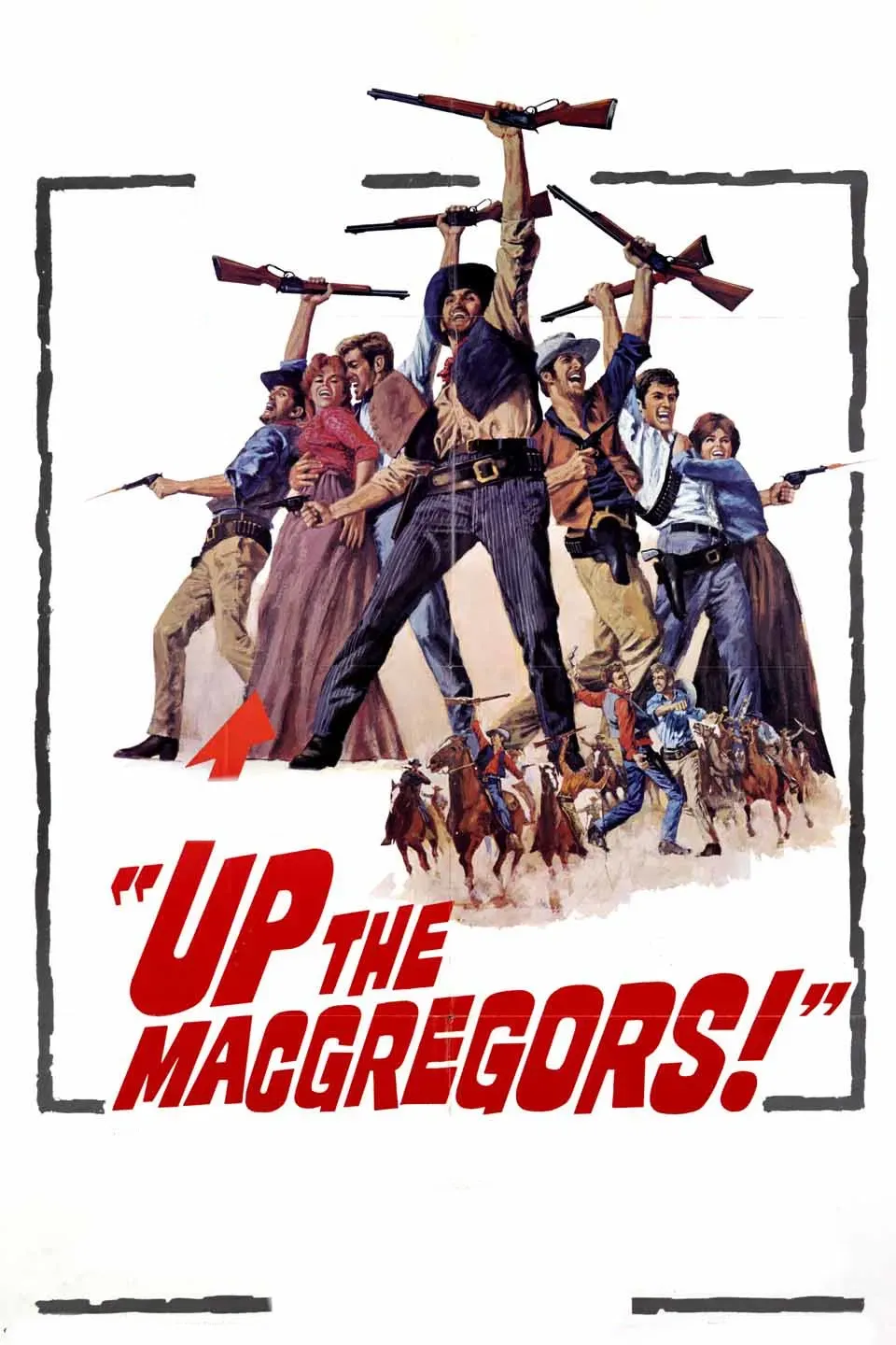 Poster of the movie Up the MacGregors