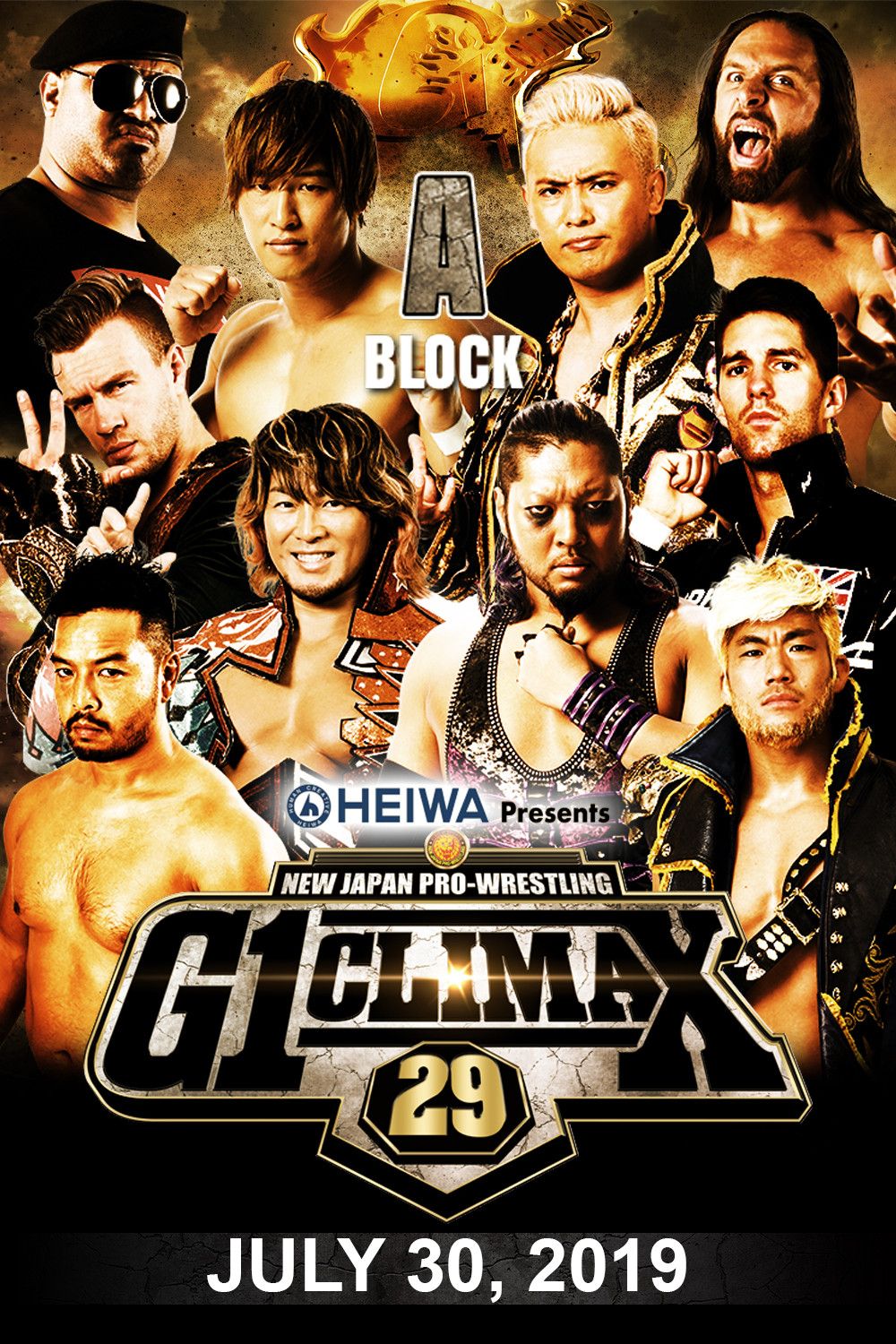 Poster of the movie NJPW G1 Climax 29: Day 11