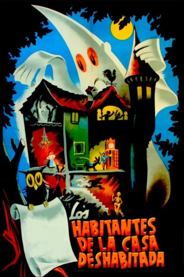 Poster of the movie Los habitantes de la casa deshabitada