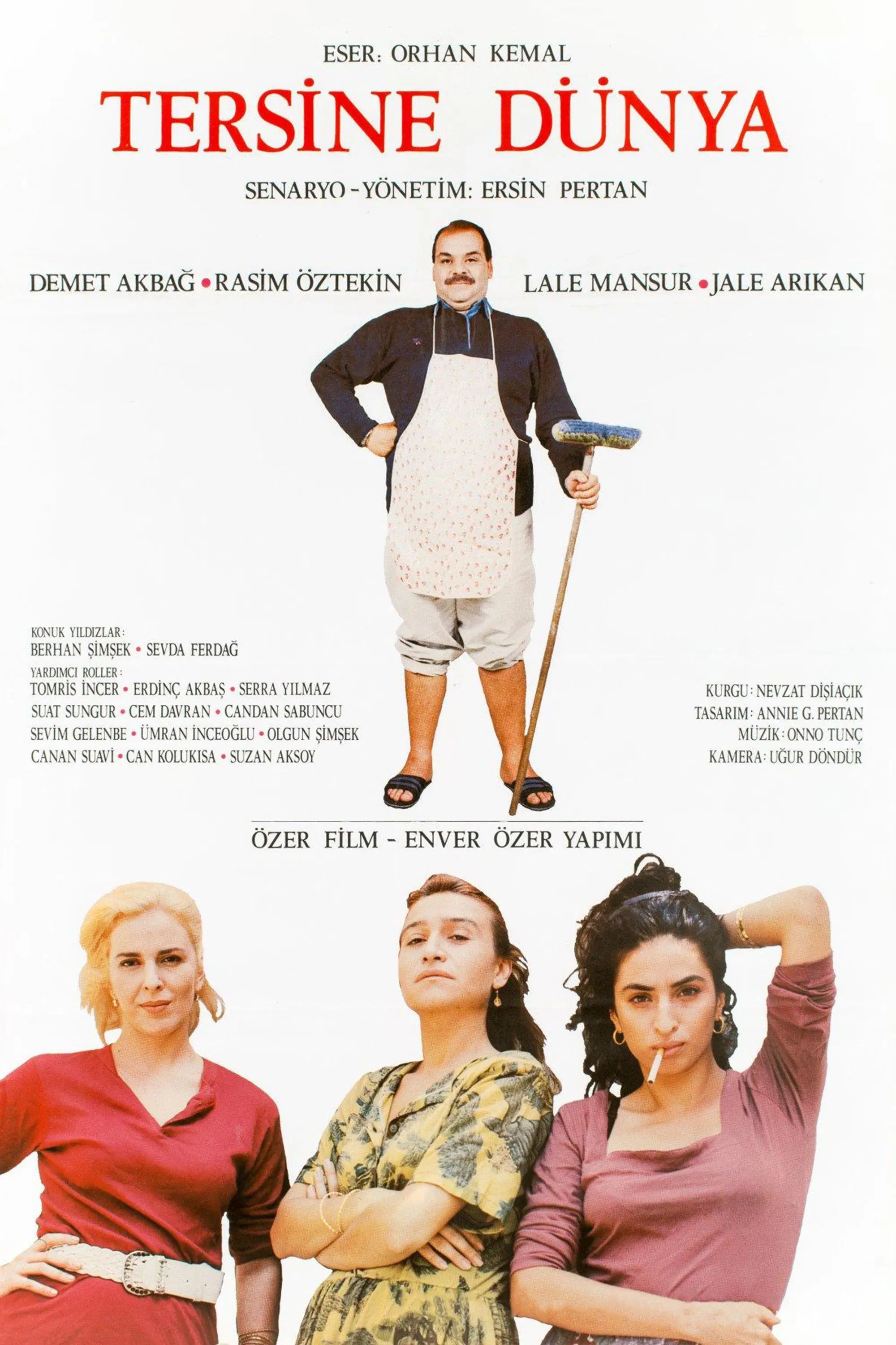 Poster of the movie Tersine Dünya