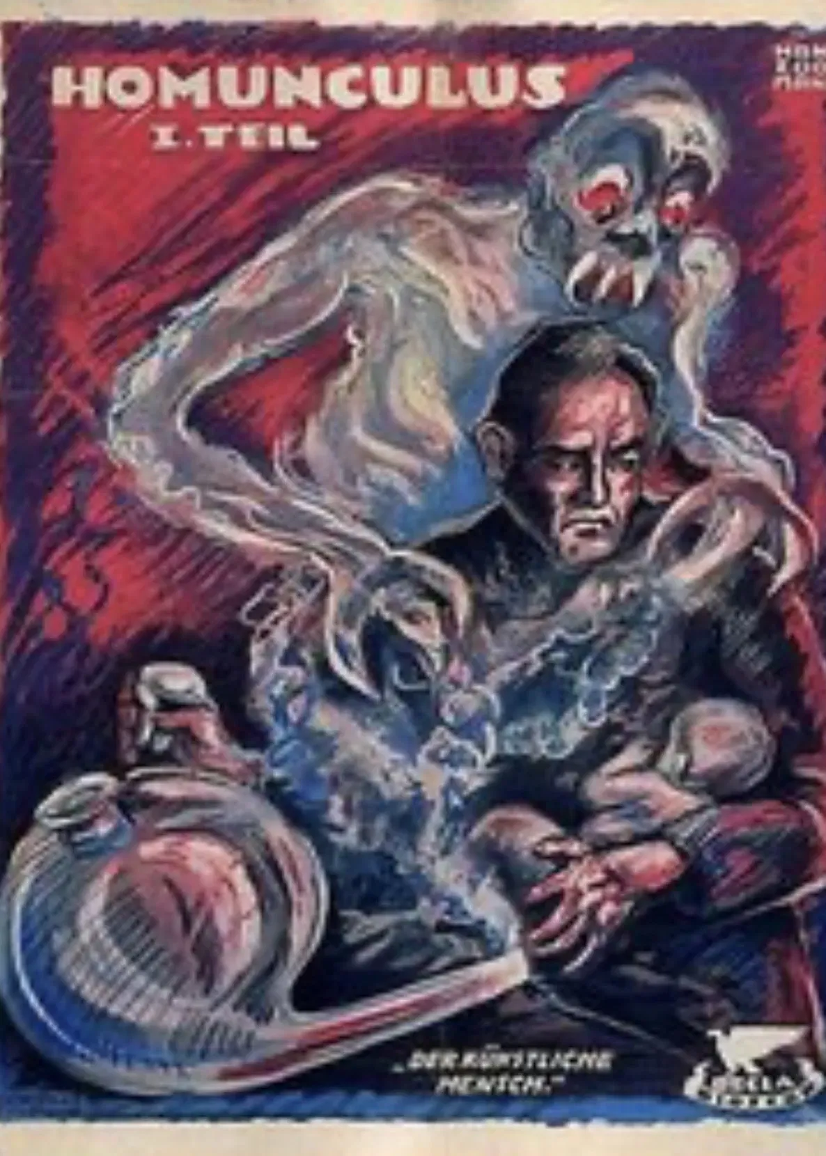 Poster of the movie The Artificial Man