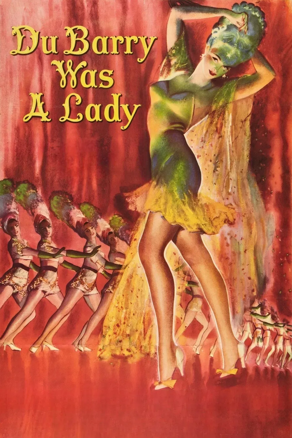 Poster of the movie Du Barry Was a Lady