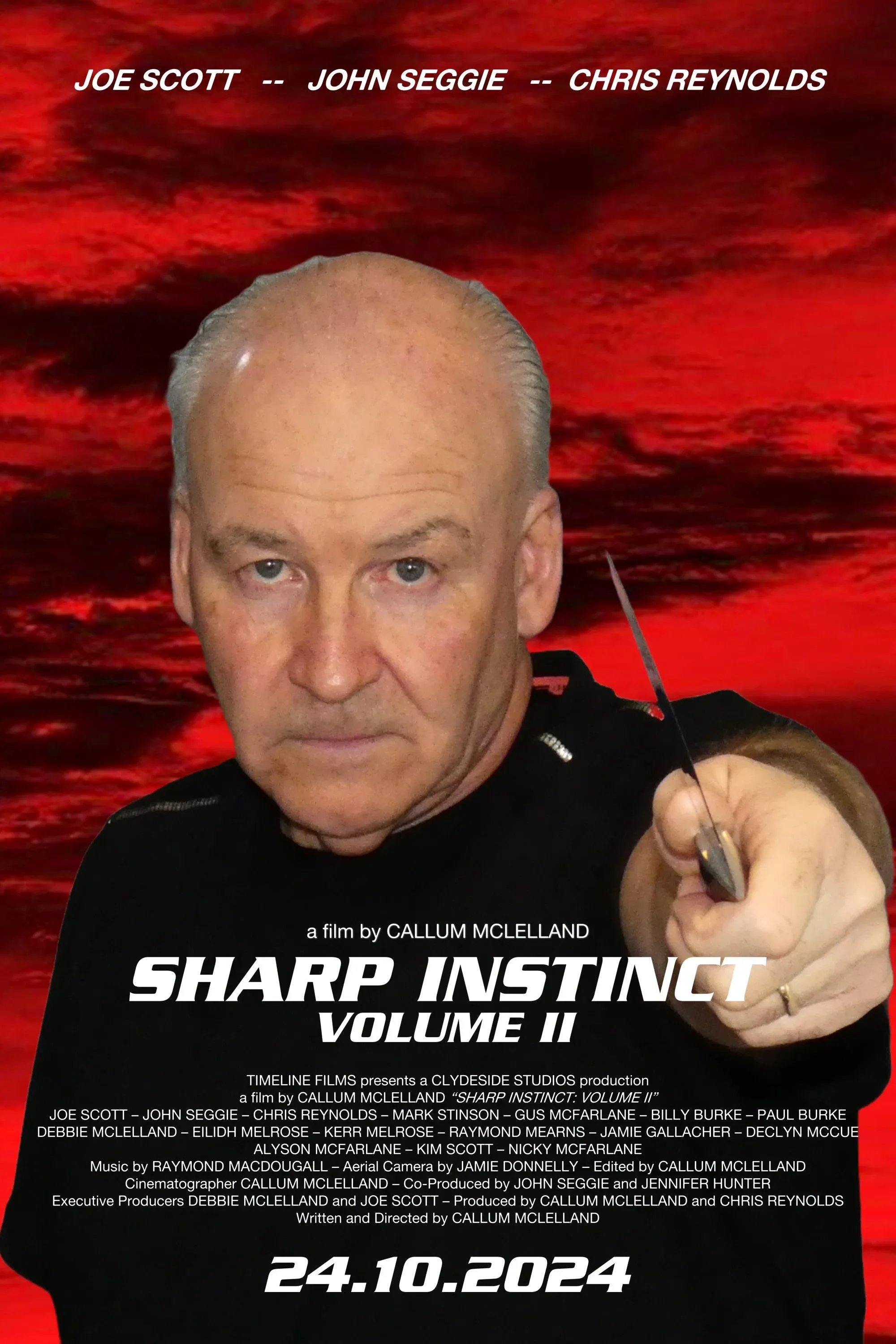 Poster for Sharp Instinct: Volume II