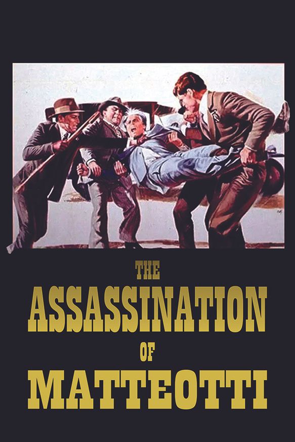 Poster of the movie The Assassination of Matteotti