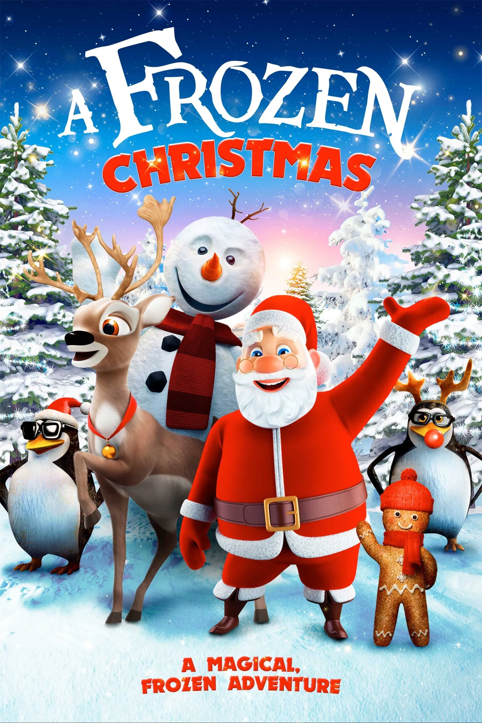 Poster of the movie A Frozen Christmas