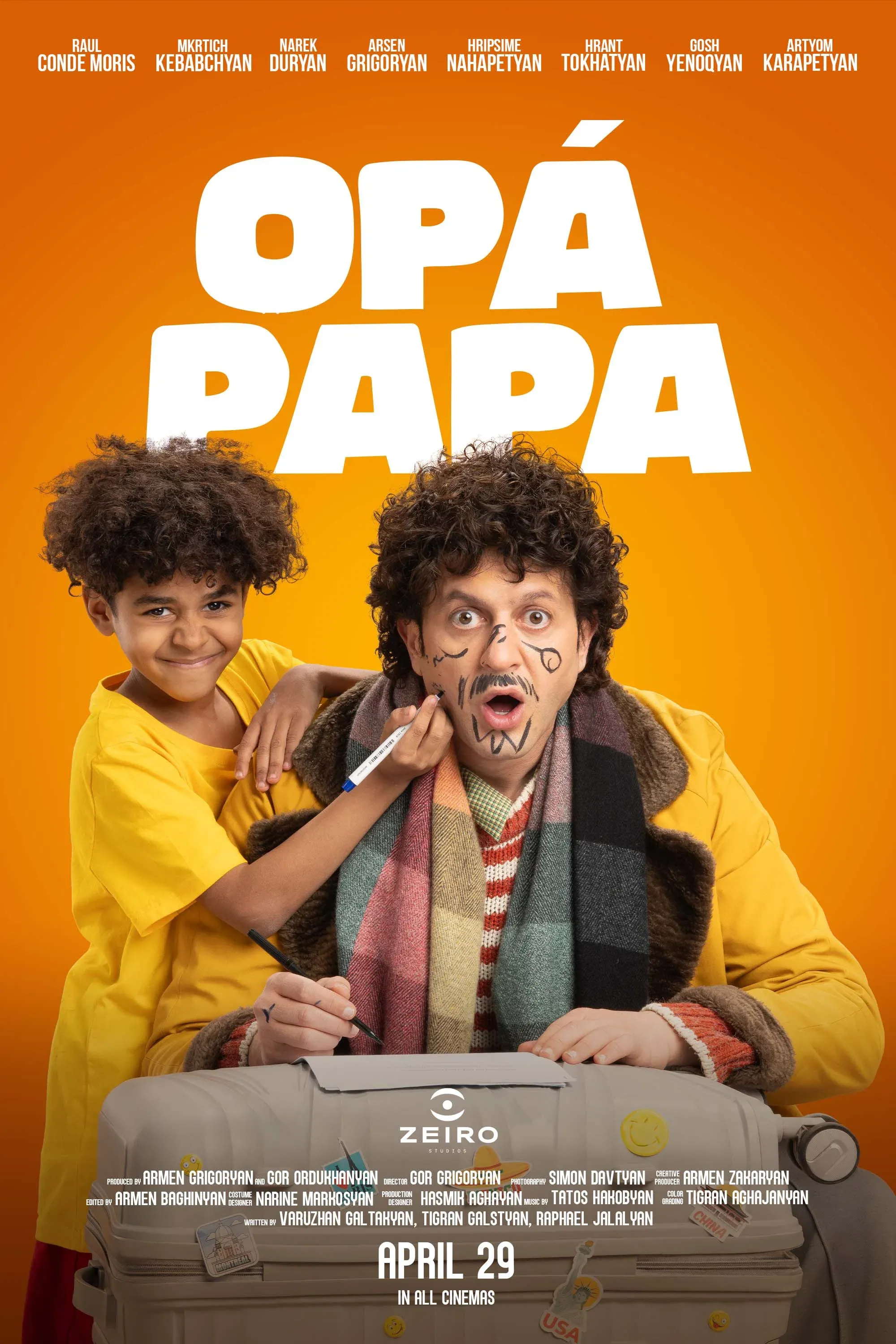 Poster for Opa Papa