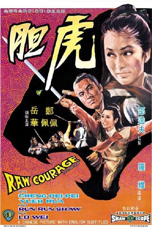 Poster of the movie Raw Courage