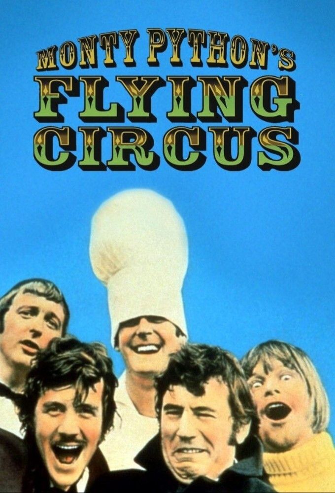 Poster of Monty Python's Flying Circus