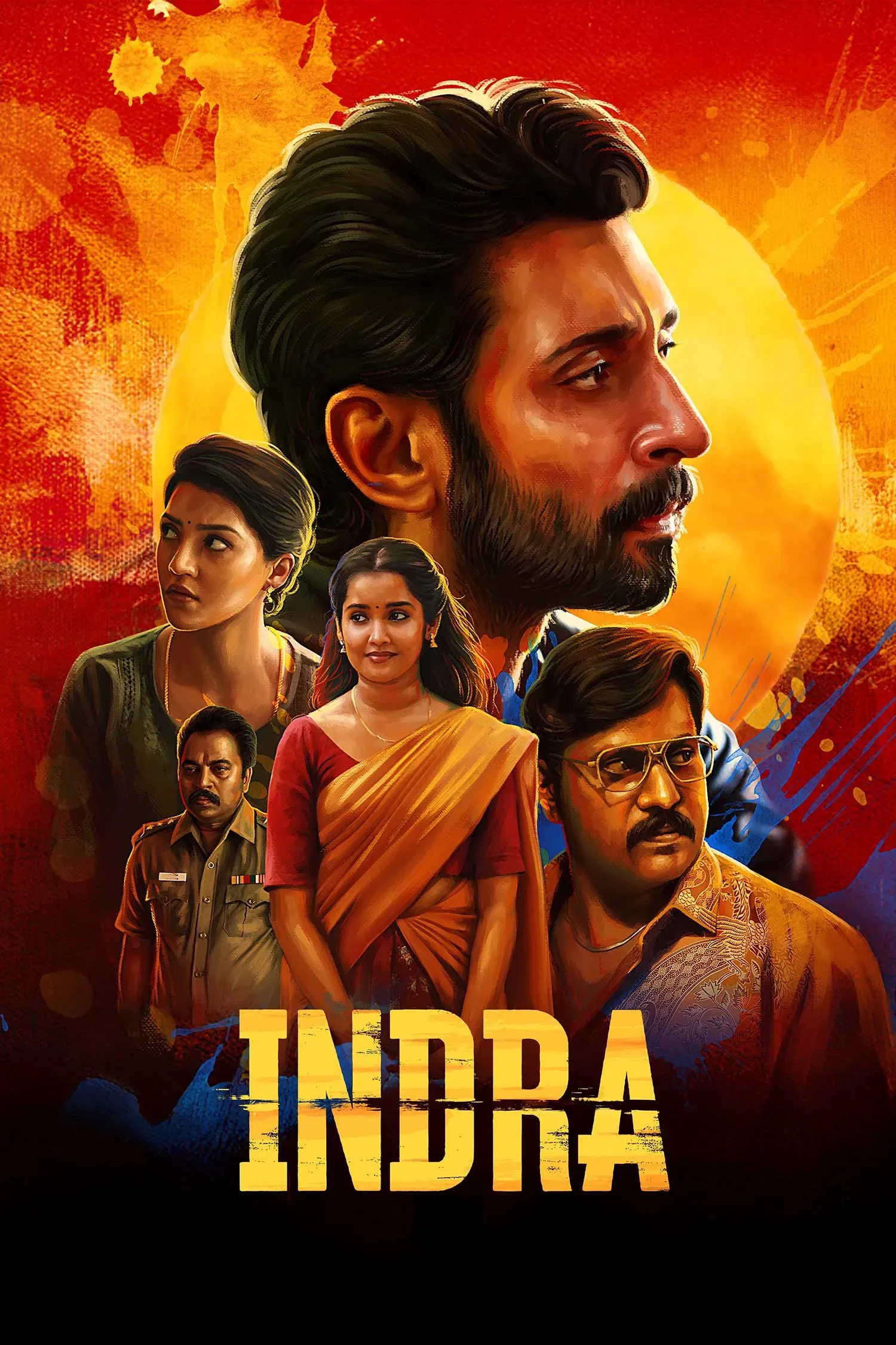 Poster of the movie Indra