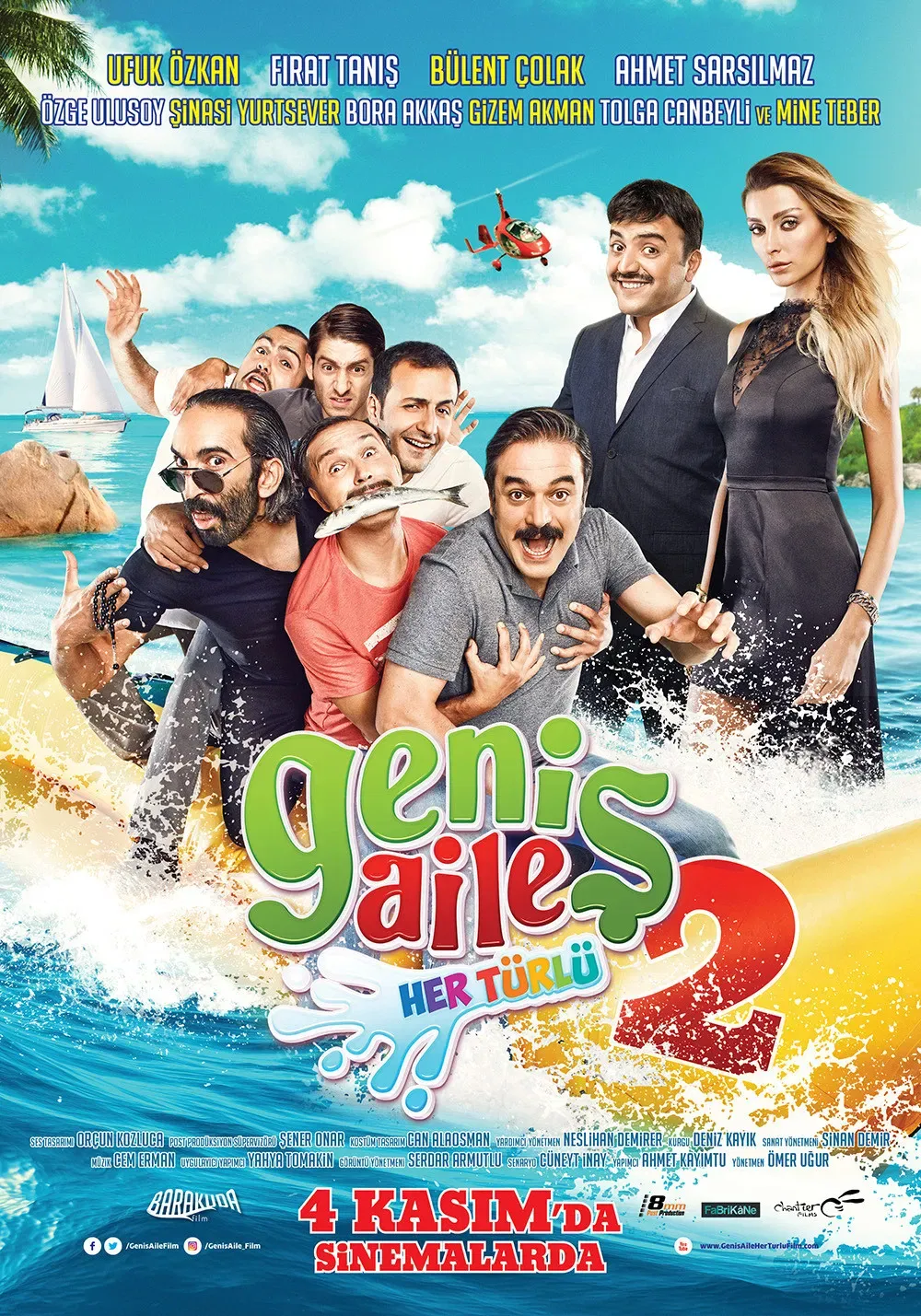 Poster of the movie Geniş Aile 2: Her Türlü