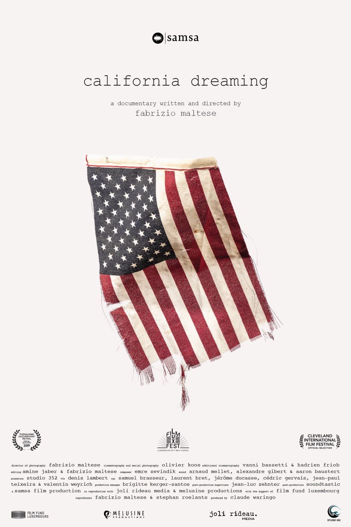 Poster of the movie California Dreaming