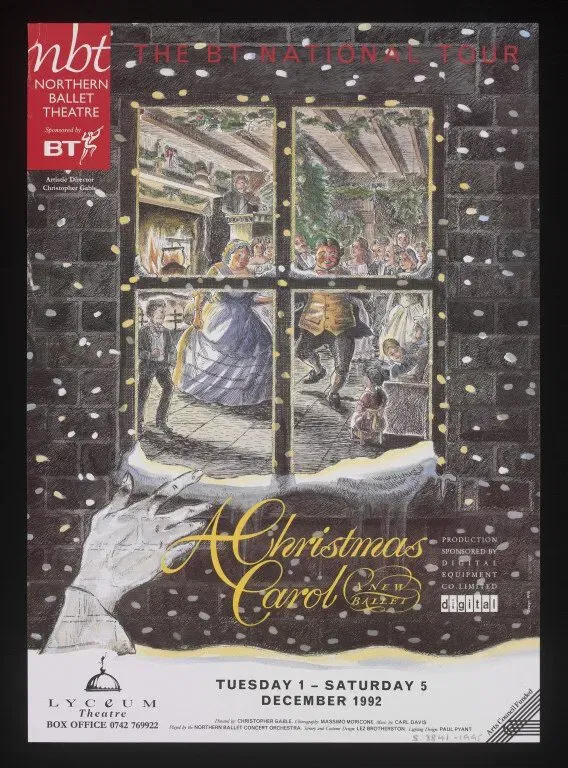 Poster of the movie Northern Ballet's A Christmas Carol