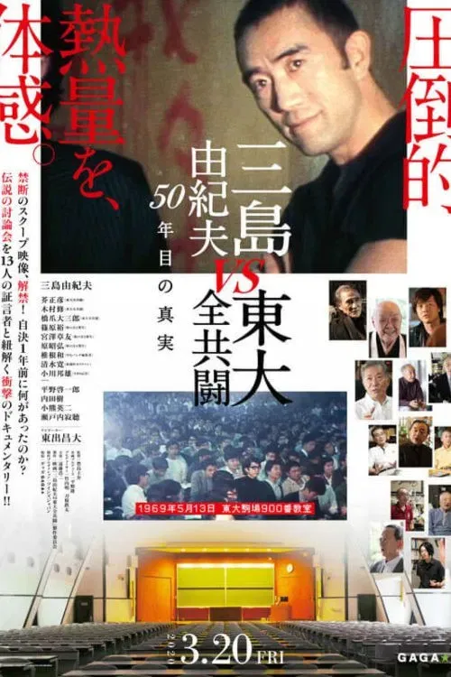 Poster of the movie Mishima: The Last Debate
