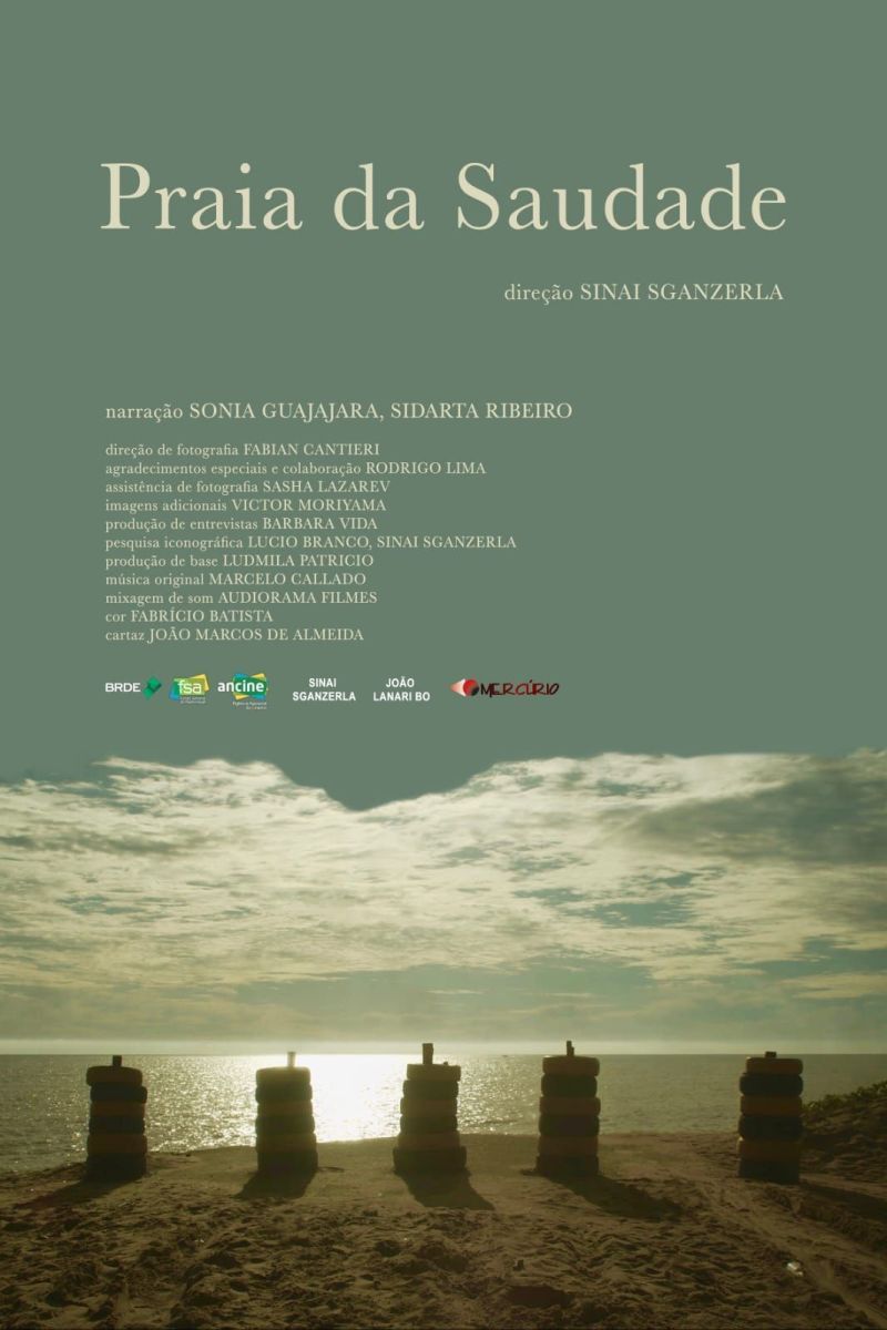Poster of the movie Praia da Saudade