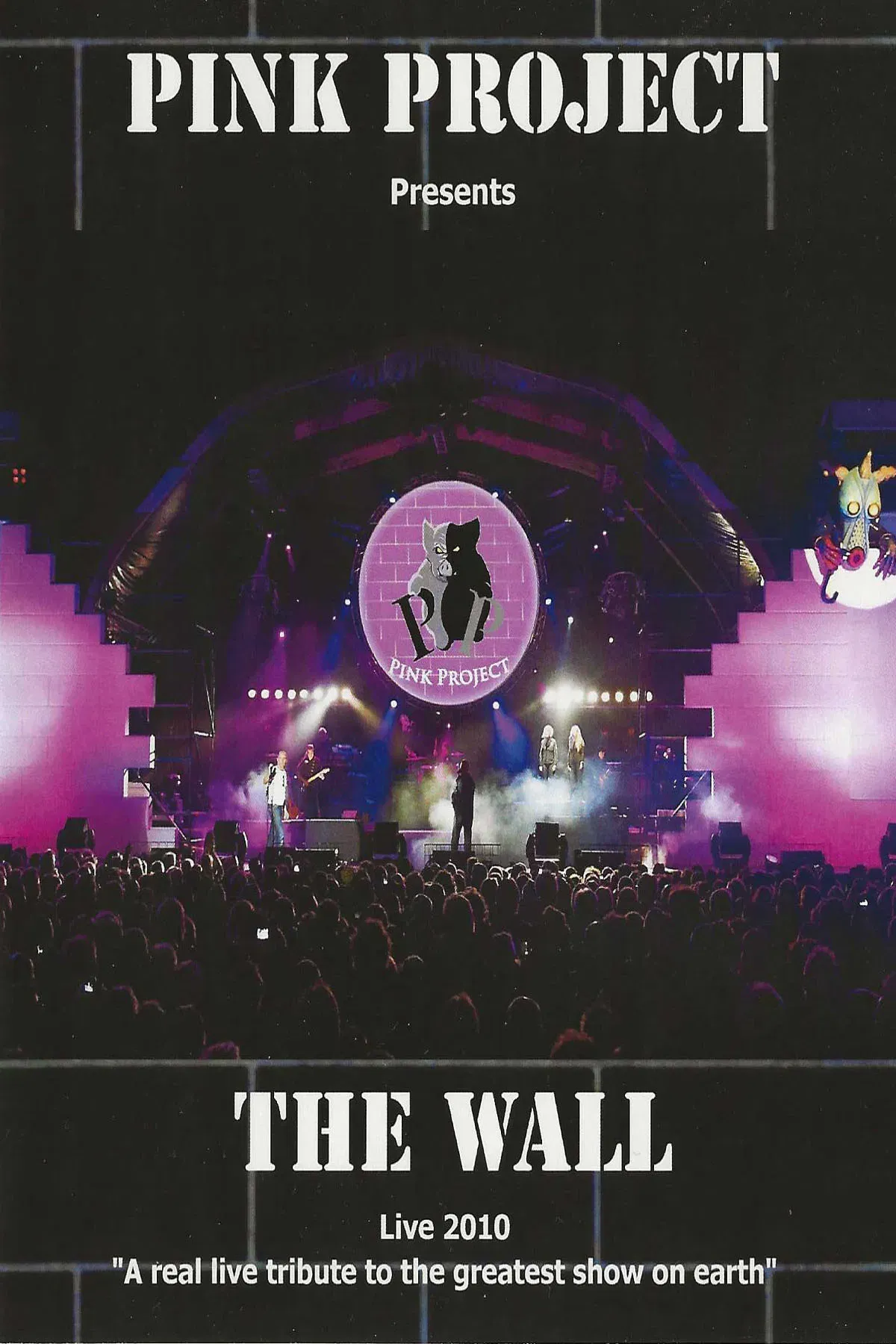 Poster of the movie Pink Project: The Wall Live 2010