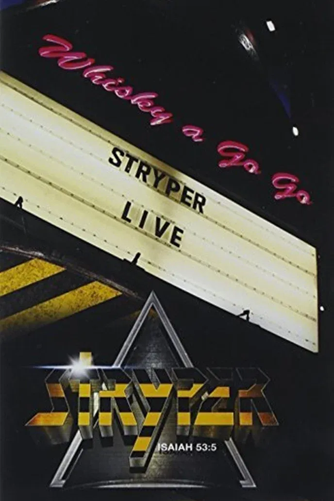 Poster for Stryper: Live at the Whisky A Go Go