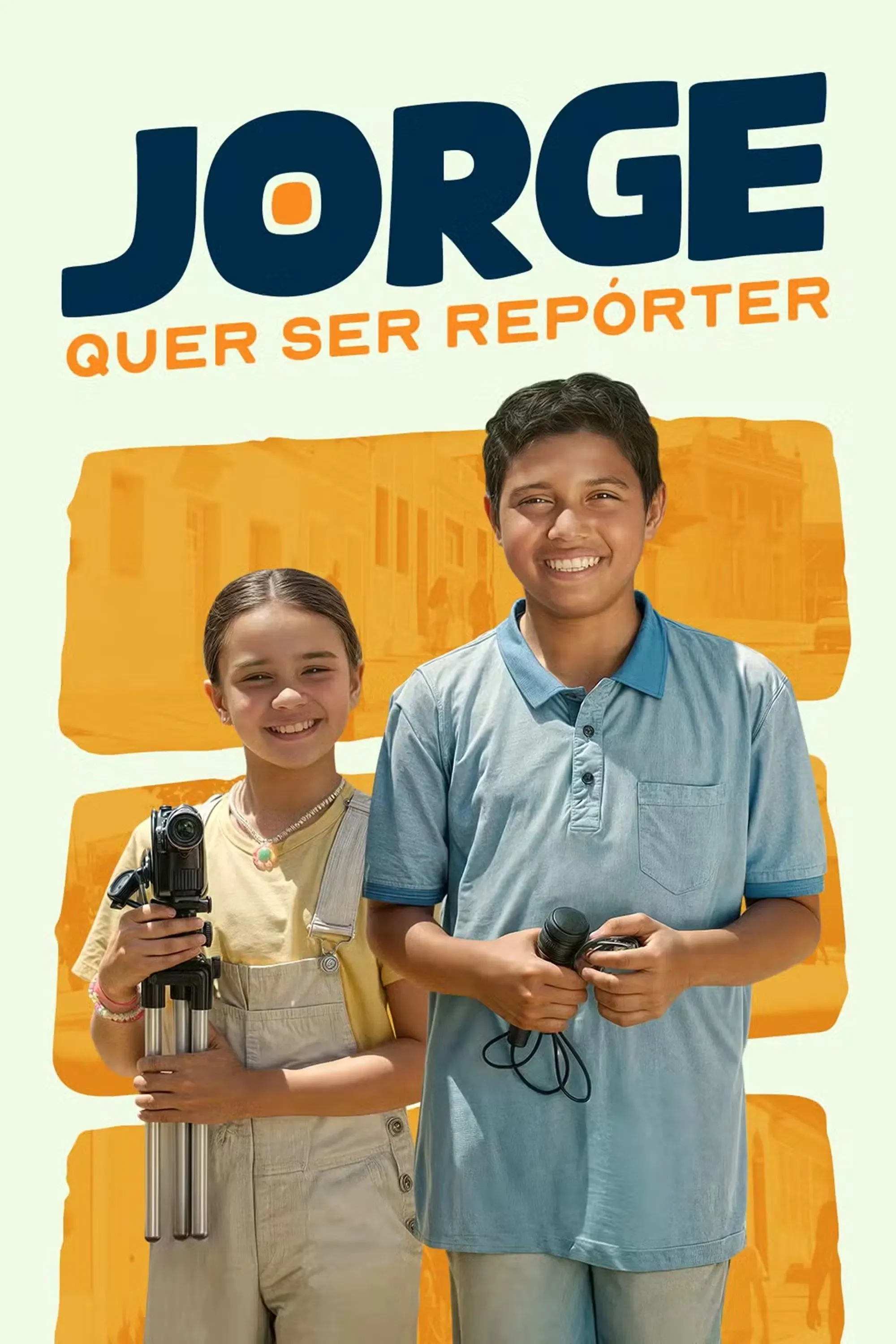 Poster of the movie Jorge Quer Ser Repórter
