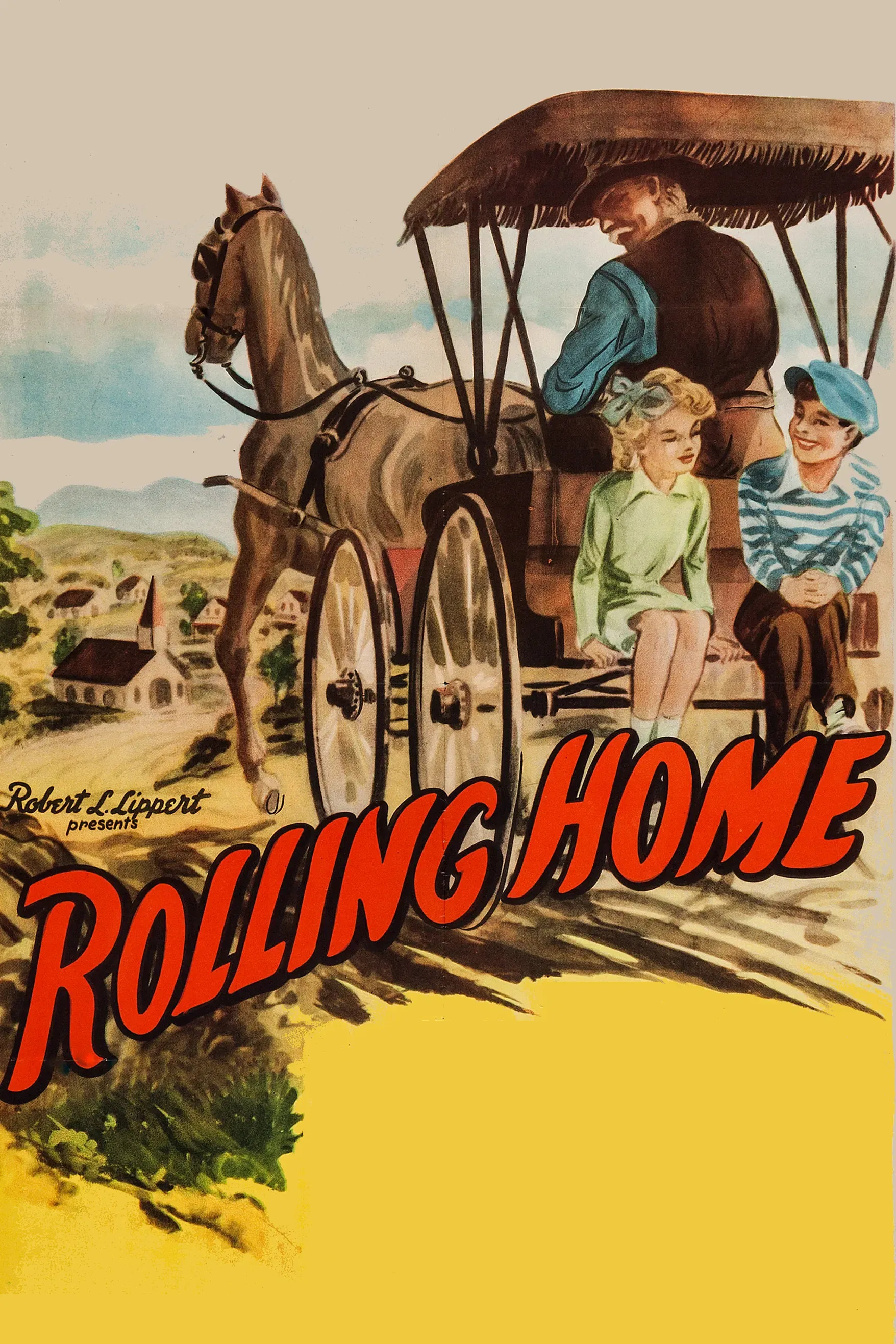 Poster of the movie Rolling Home