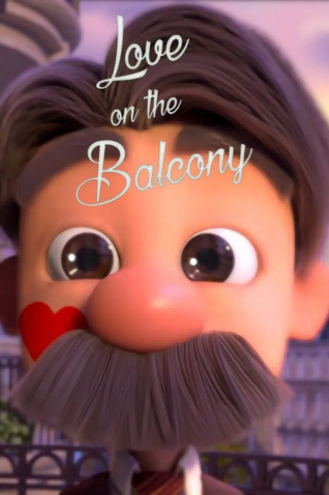 Poster of the movie Love on the Balcony