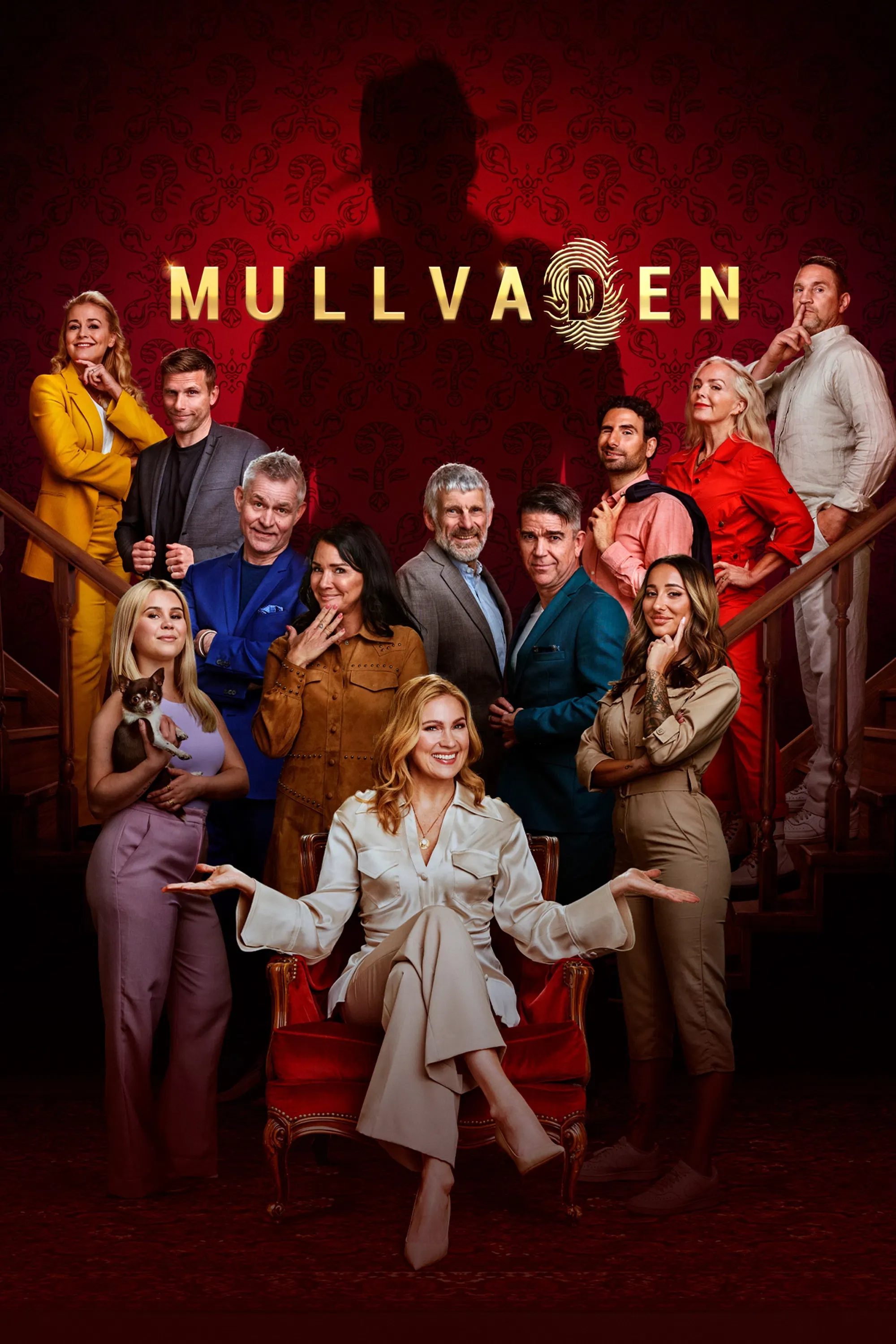 Poster of Mullvaden