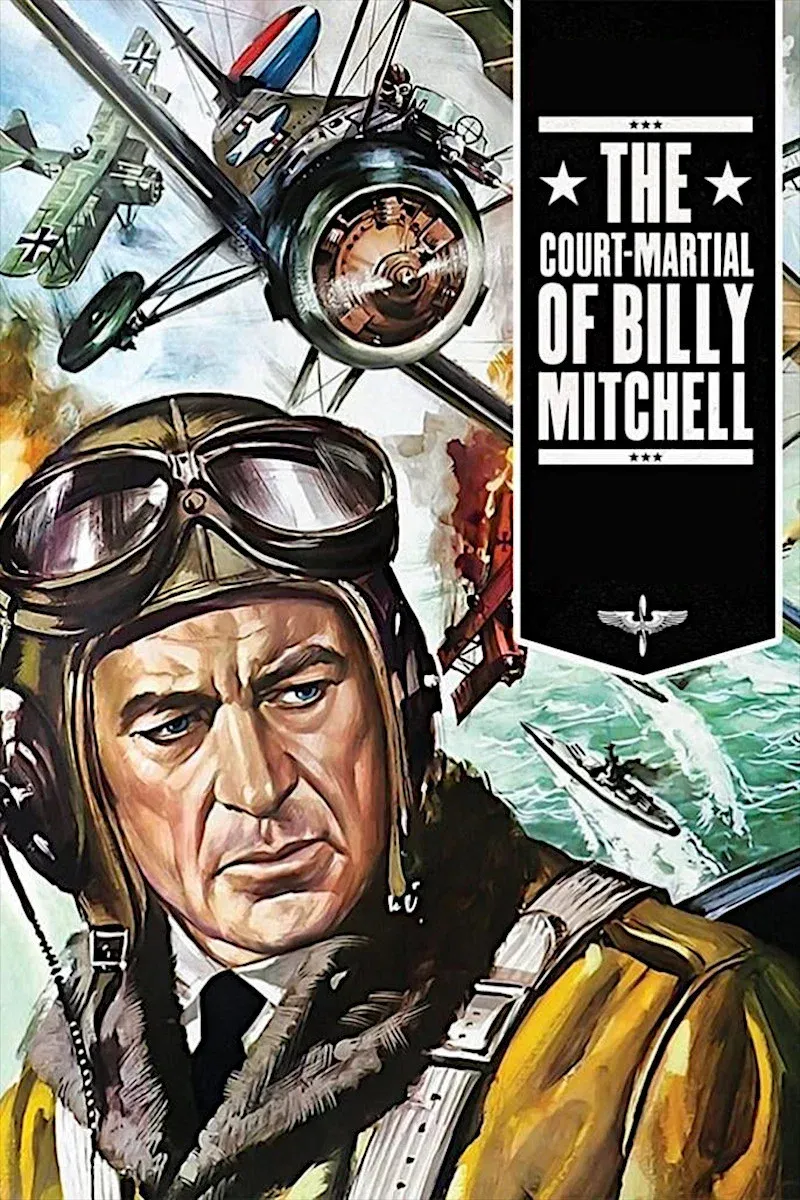 Poster of the movie The Court-Martial of Billy Mitchell