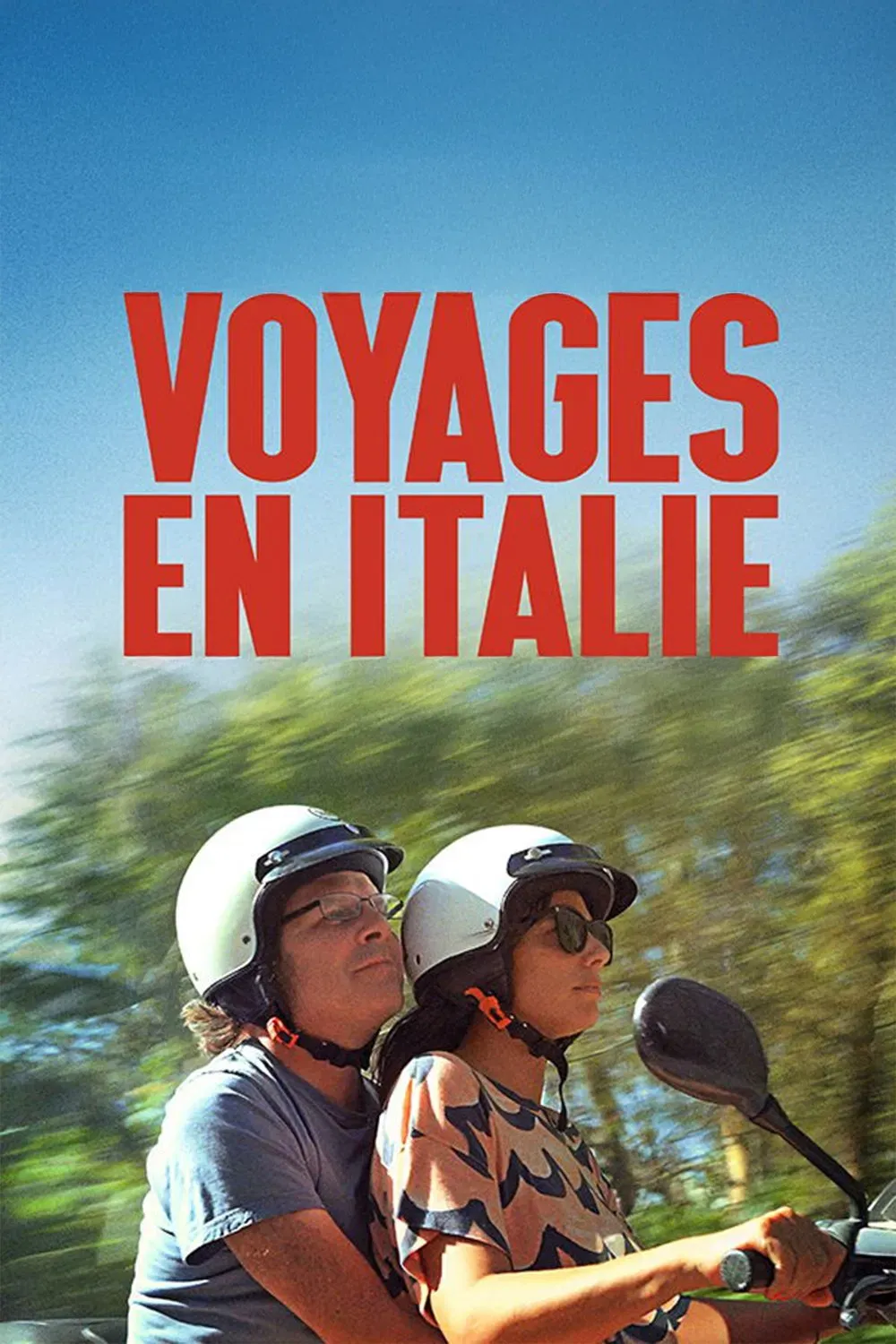Poster of the movie Voyages en Italie