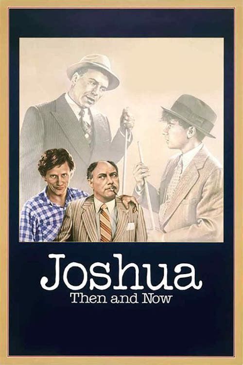 Poster of the movie Joshua Then and Now