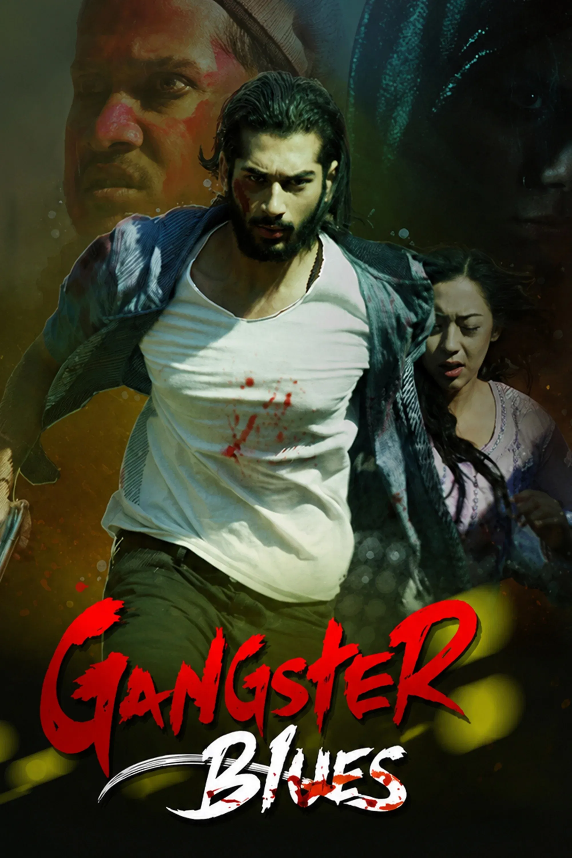 Poster for Gangster Blues