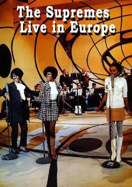 Poster for Diana Ross & The Supremes Live at Grand Hotel Ballroom